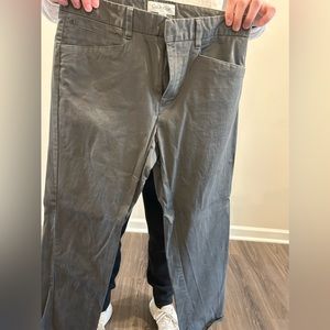Calvin Klein size 31 gray chinos